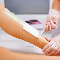 Professional waxing service